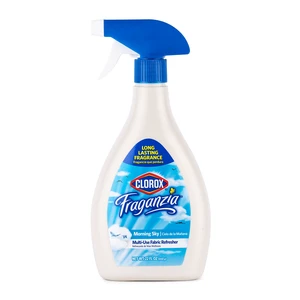 Clorox Fraganzia Multi-Use Refresher Spray, Morning Sky Scent, 22 Fl Oz Clorox Fraganzia Multi-Use Refresher Spray, Morning Sky Scent, 22 Fl Oz