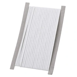 Airisoer Elastic Bands for Sewing 1/8 Inch x 12 Yards, White Airisoer Elastic Bands for Sewing 1/8 Inch x 12 Yards, White