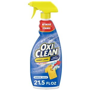 OxiClean Laundry Stain Remover Spray 21.5FL OZ OxiClean Laundry Stain Remover Spray 21.5FL OZ