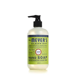 Mrs. Meyer's Clean Day Liquid Hand Soap, Lemon Verbena Scent, 12.5oz Bottle Mrs. Meyer's Clean Day Liquid Hand Soap, Lemon Verbena Scent, 12.5oz Bottle