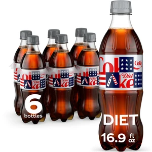 Diet Coke Bottles, 16.9 fl oz, 6 Pack Diet Coke Bottles, 16.9 fl oz, 6 Pack
