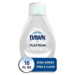 Dawn Free & Clear Power Wash Dish Spray Refill, Pear Scent, 16oz Dawn Free & Clear Power Wash Dish Spray Refill, Pear Scent, 16oz
