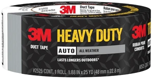 88in x 25yd 3M Automotive Heavy Duty All Weather Duct Tape 88in x 25yd 3M Automotive Heavy Duty All Weather Duct Tape