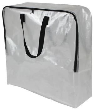 Mainstays 24 Gallon Clear Slim Storage and Moving Bag with Zipper Closure and Dual Carry Handles Mainstays 24 Gallon Clear Slim Storage and Moving Bag with Zipper Closure and Dual Carry Handles