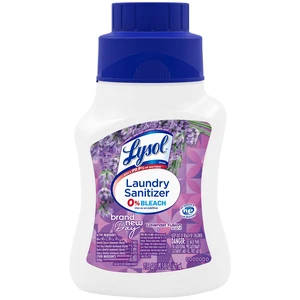 Lysol Laundry Sanitizer Additive, Lavender Fusion, 21oz, Eliminates Odor Causing Bacteria Lysol Laundry Sanitizer Additive, Lavender Fusion, 21oz, Eliminates Odor Causing Bacteria