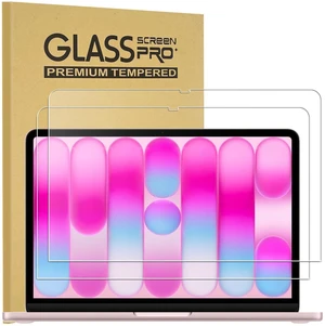 KEANBOLL 2 Pack Tempered Glass Screen Protector Compatible with 2026 MacBook Neo 13-Inch, High Definition Glass Film Anti Scratch Protector for Mac Neo 13in A18 Pro Chip A3404 KEANBOLL 2 Pack Tempered Glass Screen Protector Compatible with 2026 MacBook Neo 13-Inch, High Definition Glass Film Anti Scratch Protector for Mac Neo 13in A18 Pro Chip A3404