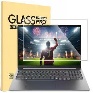 Tempered Glass Screen Protector for Lenovo ideapad 5/5i Pro 16 & Slim 3/5/7 16 & Flex 5 16, Yoga 7i 2-in-1 16, & Gaming 16, Lenovo Thinkpad T16/P16/Z16, & Legion 16, 9H, 16 inch Anti Fingerp Tempered Glass Screen Protector for Lenovo ideapad 5/5i Pro 16 & Slim 3/5/7 16 & Flex 5 16, Yoga 7i 2-in-1 16, & Gaming 16, Lenovo Thinkpad T16/P16/Z16, & Legion 16, 9H, 16 inch Anti Fingerp