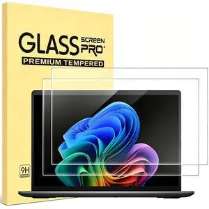 MUBUY-GOL 2 Pack Tempered Glass Screen Protector for 14 Inch HP/Dell/Lenovo/Acer/Samsung 14" 16:10 Laptop 9H Hardness, Ultra Clear Scratch Resistant Anti-Fingerprint (W 301 x H 188 m MUBUY-GOL 2 Pack Tempered Glass Screen Protector for 14 Inch HP/Dell/Lenovo/Acer/Samsung 14" 16:10 Laptop 9H Hardness, Ultra Clear Scratch Resistant Anti-Fingerprint (W 301 x H 188 m