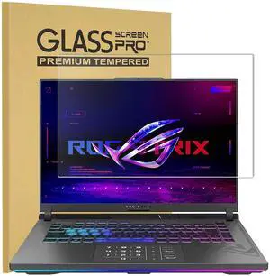 KEANBOLL Tempered Glass Screen Protector Designed for ASUS ROG Strix G16 & SCAR 16-Inch Gaming Laptops (2023-2026 Models: G614, G635, G615, G634) ^^ 9H Hardness, Anti-Scratch, HD Clarity Protection KEANBOLL Tempered Glass Screen Protector Designed for ASUS ROG Strix G16 & SCAR 16-Inch Gaming Laptops (2023-2026 Models: G614, G635, G615, G634) ^^ 9H Hardness, Anti-Scratch, HD Clarity Protection