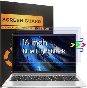 KEANBOLL 2-Pack 16 inch Anti Blue Light Screen Protector Compatible with Other All 16" Laptops with 16:10 Aspect Ratio, Eye Protection Anti Glare & Blue Light Blocking Screen Filter KEANBOLL 2-Pack 16 inch Anti Blue Light Screen Protector Compatible with Other All 16" Laptops with 16:10 Aspect Ratio, Eye Protection Anti Glare & Blue Light Blocking Screen Filter