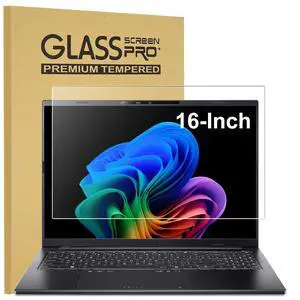 KEANBOLL Acer Laptop 16-Inch Tempered Glass Screen Protector Compatible with for Acer Swift Air 16 / Swift Go 16 / Nitro 16 / Gateway 16 / Aspire 16 / TravelMate 16 / Swift Edge 16 / Predator He KEANBOLL Acer Laptop 16-Inch Tempered Glass Screen Protector Compatible with for Acer Swift Air 16 / Swift Go 16 / Nitro 16 / Gateway 16 / Aspire 16 / TravelMate 16 / Swift Edge 16 / Predator He