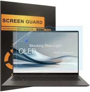 KEANBOLL 2 Pack Blocking Blue Light Screen Protector for 2026 New ASUS ZenBook S 14 Laptop (UX5406), Anti Blue Light Anti Glare and Anti Fingerprint (Matte) Shield KEANBOLL 2 Pack Blocking Blue Light Screen Protector for 2026 New ASUS ZenBook S 14 Laptop (UX5406), Anti Blue Light Anti Glare and Anti Fingerprint (Matte) Shield