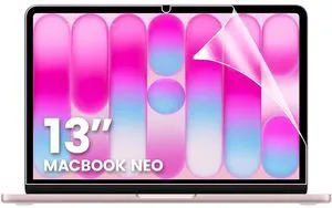 F FORITO 2-Pack Anti Glare Matte Laptop Screen Protector Compatible with 2026 MacBook Neo 13 inch with A18 Pro Chip - Eye Protection Screen Guard for Students and Programmers F FORITO 2-Pack Anti Glare Matte Laptop Screen Protector Compatible with 2026 MacBook Neo 13 inch with A18 Pro Chip - Eye Protection Screen Guard for Students and Programmers