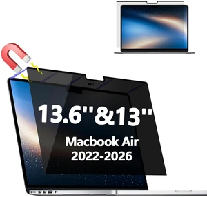 Magnetic Privacy Screen Protector for MacBook Air 13.6/13 Inch (2022-2026) Magnetic Privacy Screen Protector for MacBook Air 13.6/13 Inch (2022-2026)