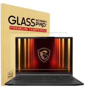 YINOVEEN Tempered Glass Screen Protector for MSI 16 Inch YINOVEEN Tempered Glass Screen Protector for MSI 16 Inch