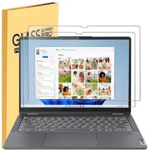 2 Pack Tempered Glass Screen Protector for Lenovo Ideapad Flex 5/5i 14 2-in-1 & IdeaPad 5/5i/5x 14 2-in-1 & Flex 5/5i Chromebook Plus 14" Touchscreen Laptop 14 inch, 9H Scratch Resistant Screen F 2 Pack Tempered Glass Screen Protector for Lenovo Ideapad Flex 5/5i 14 2-in-1 & IdeaPad 5/5i/5x 14 2-in-1 & Flex 5/5i Chromebook Plus 14" Touchscreen Laptop 14 inch, 9H Scratch Resistant Screen F