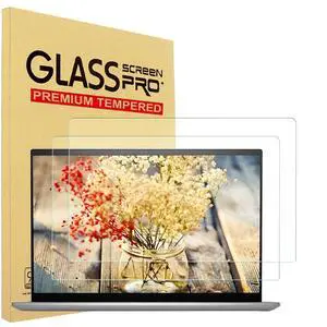 YINOVEEN 2 Pack Tempered Glass Screen Protector for Lenovo 15.6" Laptops YINOVEEN 2 Pack Tempered Glass Screen Protector for Lenovo 15.6" Laptops