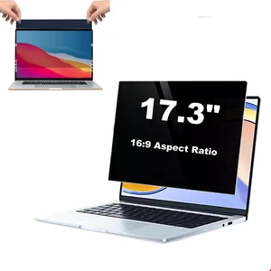 BYIUIHS 17.3 Inch Laptop Privacy Screen Protector Designed for HP Envy/Dell/Asus/Acer/Samsung/Lenovo,Matte Eye Protection Anti Glare Anti peep Film for All 17.3" with 16:9 Aspect BYIUIHS 17.3 Inch Laptop Privacy Screen Protector Designed for HP Envy/Dell/Asus/Acer/Samsung/Lenovo,Matte Eye Protection Anti Glare Anti peep Film for All 17.3" with 16:9 Aspect