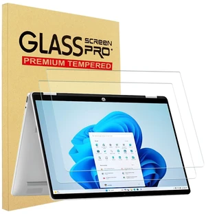 2 Pack Tempered Glass Screen Protector for HP OmniBook 5 Next Gen AI 14 2 Pack Tempered Glass Screen Protector for HP OmniBook 5 Next Gen AI 14