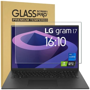 KEANBOLL Tempered Glass Screen Protector for LG Gram Pro 17 17Z90TR, Anti Scratch, Bubble Free, Ultra Clear KEANBOLL Tempered Glass Screen Protector for LG Gram Pro 17 17Z90TR, Anti Scratch, Bubble Free, Ultra Clear