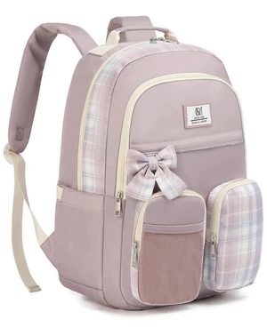 RJEU Girls Backpack for School,Teens Cute Book Bag with Laptop Compartment for High School Students,Mochilas Escolares para NinasPink RJEU Girls Backpack for School,Teens Cute Book Bag with Laptop Compartment for High School Students,Mochilas Escolares para NinasPink
