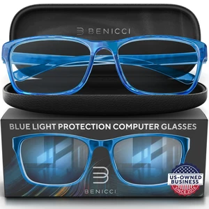 Clear Blue Light Glasses for Women and Men, Computer and Screen Glasses Clear Blue Light Glasses for Women and Men, Computer and Screen Glasses