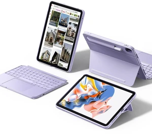 ESR for iPad Air 11 Inch Case with Keyboard M4/M3/M2, Multi-Angle Stand ESR for iPad Air 11 Inch Case with Keyboard M4/M3/M2, Multi-Angle Stand