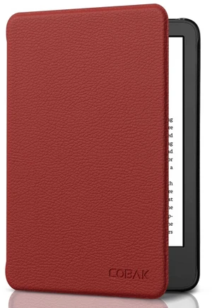 CoBak Case for All New 6 Inch E-Reader 2024 and 2022 (11 Generation) - PU Leather Smart Cover, Auto Sleep and Wake, Premium Protective Case for Kindle, Boox, Kobo CoBak Case for All New 6 Inch E-Reader 2024 and 2022 (11 Generation) - PU Leather Smart Cover, Auto Sleep and Wake, Premium Protective Case for Kindle, Boox, Kobo