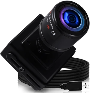 H.264 USB Camera with Microphone, 2.8-12mm 4X Optical Zoom, 1080P@30FPS H.264 USB Camera with Microphone, 2.8-12mm 4X Optical Zoom, 1080P@30FPS
