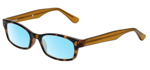 Medspex Corinne McCormack Channing Color Therapy Reading Glasses +2.75 Tortoise Havana Brown Gold Amber/Baby Blue Womens Fluorescent Light Sensitivity Chromotherapy Chakra Healing Medspex Corinne McCormack Channing Color Therapy Reading Glasses +2.75 Tortoise Havana Brown Gold Amber/Baby Blue Womens Fluorescent Light Sensitivity Chromotherapy Chakra Healing