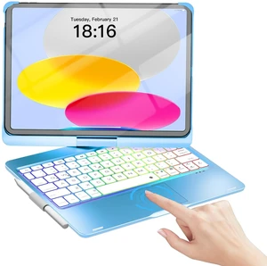 NOKBABO Keyboard Case for iPad 10/11th A16, iPad Air 11(M4/M3/M2) NOKBABO Keyboard Case for iPad 10/11th A16, iPad Air 11(M4/M3/M2)