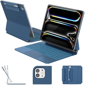 RAYMCRAFT Keyboard Case for iPad Pro 13'' (M5/M4), Magnetic Floating Stand RAYMCRAFT Keyboard Case for iPad Pro 13'' (M5/M4), Magnetic Floating Stand