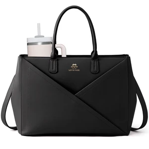 LOVEVOOK Laptop Work Tote Bag for Women with Large Cup Holder, 16 Inch LOVEVOOK Laptop Work Tote Bag for Women with Large Cup Holder, 16 Inch