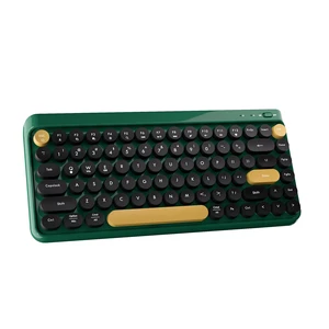 FCPLU Wireless Bluetooth TKL Keyboard Dark Green FCPLU Wireless Bluetooth TKL Keyboard Dark Green