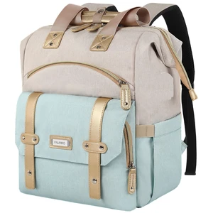 FALANKO Laptop Backpack for Women,15.6 inch Computer Backpack for Work School Nurse Teacher with Laptop Compartment,RFID,Large Wide Open,Travel BackpackTravel School Outdoor FALANKO Laptop Backpack for Women,15.6 inch Computer Backpack for Work School Nurse Teacher with Laptop Compartment,RFID,Large Wide Open,Travel BackpackTravel School Outdoor