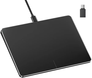 ProtoArc T1 Wired Large USB Trackpad for Windows 11/10, Black ProtoArc T1 Wired Large USB Trackpad for Windows 11/10, Black