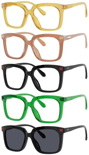 Eyekepper Reading Glasses Women 1.5, Readers for Women, 5 Pack Stylish Eyekepper Reading Glasses Women 1.5, Readers for Women, 5 Pack Stylish