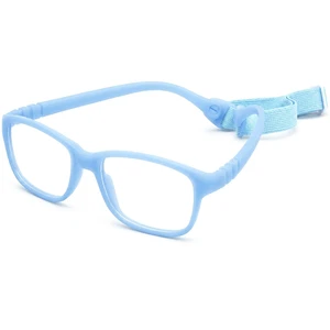 Geborilma Unbreakable Kids Glasses For 6-9 Years - 49-16-125 Sport Glasses For Kids Compatible with Prescription Lenses Geborilma Unbreakable Kids Glasses For 6-9 Years - 49-16-125 Sport Glasses For Kids Compatible with Prescription Lenses