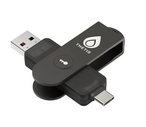 Thetis Pro FIDO2 Security Key, Two Factor Authentication NFC Security Key FIDO 2.0, Dual USB A Ports & Type C for Multi layered Protection (HOTP) in Windows/MacOS/Linux, Gmail, Facebook,Dropbox,Github Thetis Pro FIDO2 Security Key, Two Factor Authentication NFC Security Key FIDO 2.0, Dual USB A Ports & Type C for Multi layered Protection (HOTP) in Windows/MacOS/Linux, Gmail, Facebook,Dropbox,Github