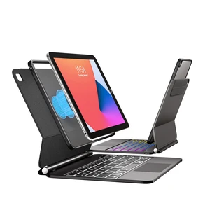 TabletKeyer Magic for iPad 9th 8th 7th Generation 10.2 inch Keyboard Case TabletKeyer Magic for iPad 9th 8th 7th Generation 10.2 inch Keyboard Case