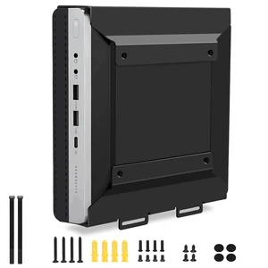 Mini PC VESA Mount Compatible with HP Desktop Mini, HPProDeskMini,EliteDeskMini, Wall VESA and Under Desk Mount for HPPro Mini 260 400,HPProDesk 400 405 600,HPEliteDesk 705 800 805 and More,1 Pack Mini PC VESA Mount Compatible with HP Desktop Mini, HPProDeskMini,EliteDeskMini, Wall VESA and Under Desk Mount for HPPro Mini 260 400,HPProDesk 400 405 600,HPEliteDesk 705 800 805 and More,1 Pack