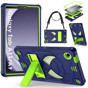 DETUOSI Shockproof Case for Samsung Galaxy Tab A11 / A9 8.7"(Not for A11+) DETUOSI Shockproof Case for Samsung Galaxy Tab A11 / A9 8.7"(Not for A11+)