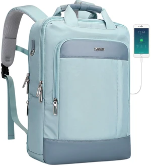 PIJUSHI Travel Backpack Carry On Slim Laptop Daypack 25L Fits 16" Laptop PIJUSHI Travel Backpack Carry On Slim Laptop Daypack 25L Fits 16" Laptop