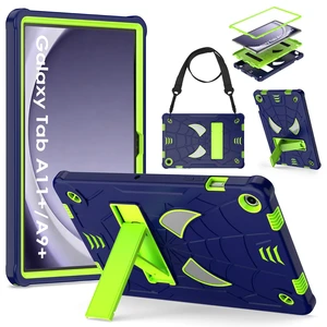DETUOSI Shockproof Case for Samsung Galaxy Tab A11+ Plus / A9+ 11 Inch DETUOSI Shockproof Case for Samsung Galaxy Tab A11+ Plus / A9+ 11 Inch