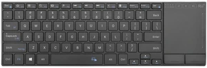 Rii 2.4G Wireless Keyboard,Bluetooth Keyboard(BT 5.1+2.4G),Aluminium Alloy Portable with Touchpad for Computer,PC,Tablet,iPad,Android TV Box,Smart TV,Windows,Mac (Black) Rii 2.4G Wireless Keyboard,Bluetooth Keyboard(BT 5.1+2.4G),Aluminium Alloy Portable with Touchpad for Computer,PC,Tablet,iPad,Android TV Box,Smart TV,Windows,Mac (Black)