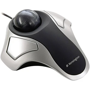 Kensington Orbit Optical Trackball Mouse, USB 2.0, Left/Right Hand Use, Black/Silver Kensington Orbit Optical Trackball Mouse, USB 2.0, Left/Right Hand Use, Black/Silver