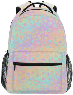 MNSRUU Student Travel School Backpack Bright Leopard College Laptop Backpacks Business iPad Tablet Computer Bookbags for Adult Teen One Size MNSRUU Student Travel School Backpack Bright Leopard College Laptop Backpacks Business iPad Tablet Computer Bookbags for Adult Teen One Size