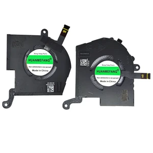 HUANMEFANG New CPU and GPU Cooling Fan for DELL Alienware x14 Fan HUANMEFANG New CPU and GPU Cooling Fan for DELL Alienware x14 Fan