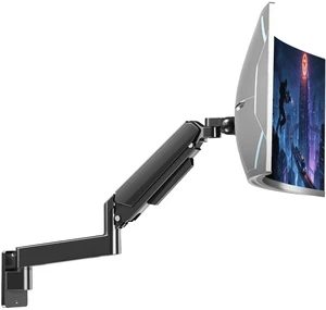 MOUNTUP Monitor Wall Mount for 49 45 43 40 35 32 27 24 Inch Screens, Heavy Duty Wall Monitor Mount, Holds 4.4 to 44 lbs, Ultrawide Monitors Arm Wall Mount, VESA Mount 75x75/100x100mm MOUNTUP Monitor Wall Mount for 49 45 43 40 35 32 27 24 Inch Screens, Heavy Duty Wall Monitor Mount, Holds 4.4 to 44 lbs, Ultrawide Monitors Arm Wall Mount, VESA Mount 75x75/100x100mm