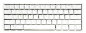 Ducky One 2 Pro 60% Mechanical Gaming Keyboard, Box Red, RGB, White Ducky One 2 Pro 60% Mechanical Gaming Keyboard, Box Red, RGB, White
